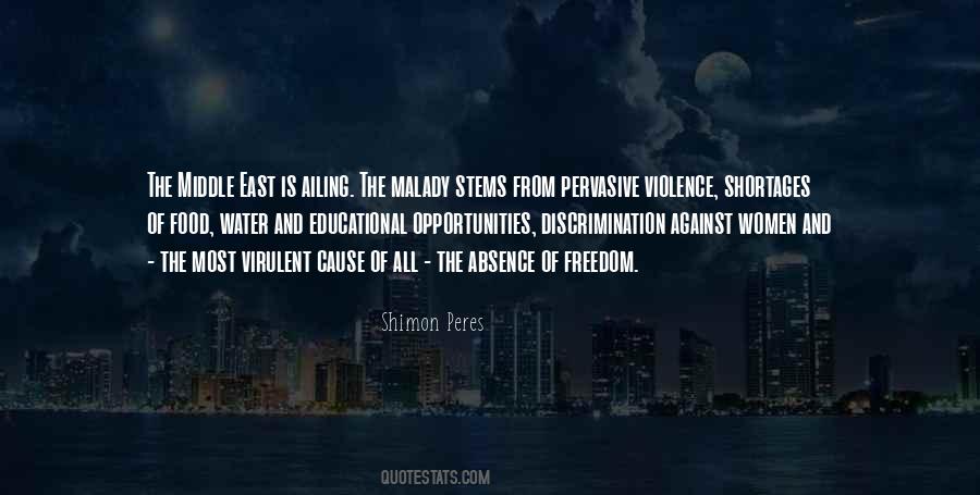 Quotes About Discrimination And Violence #1752533