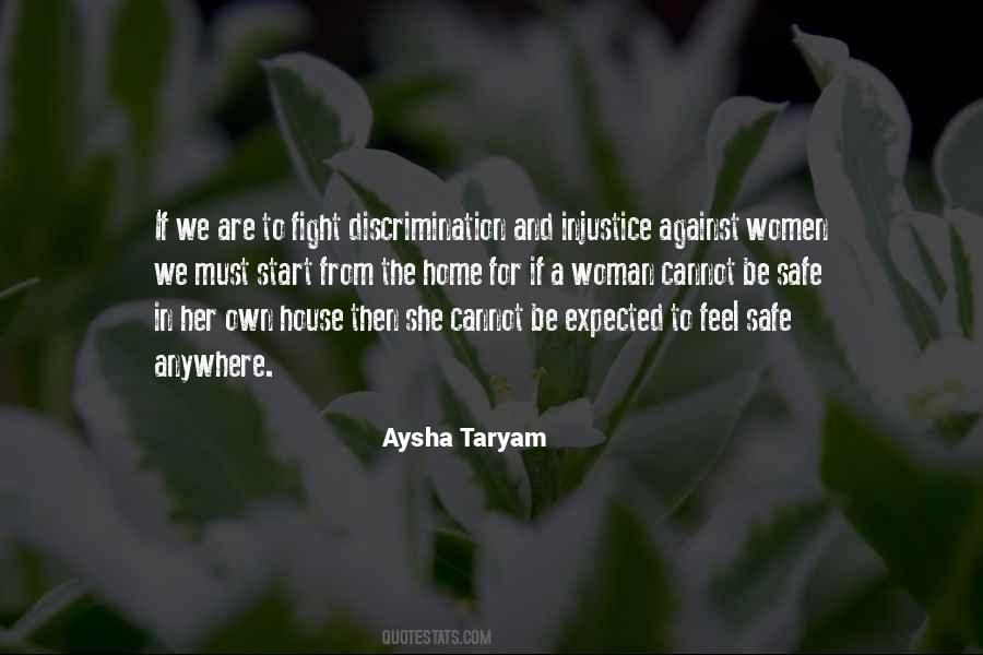 Quotes About Discrimination And Violence #887545