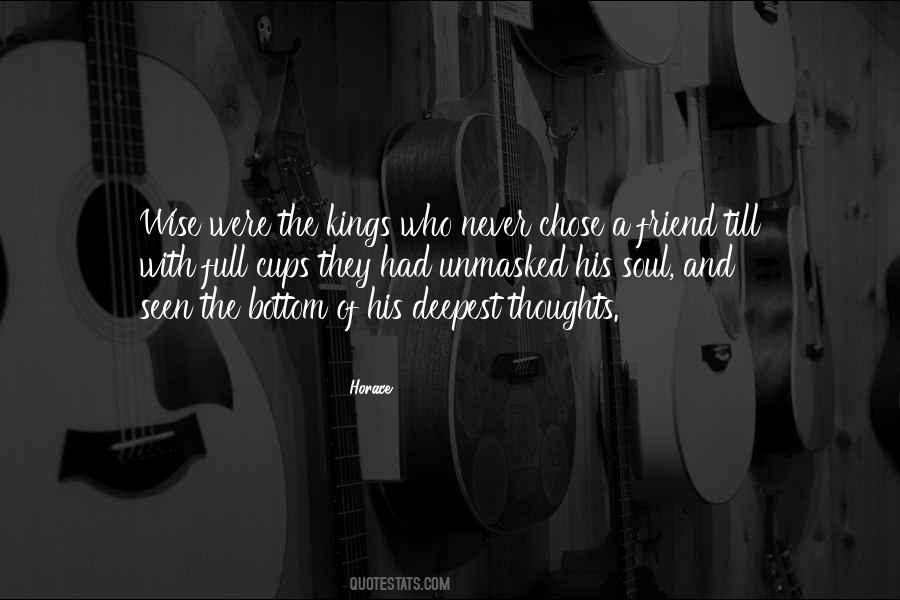 He Chose His Friends Over Me Quotes #1446501