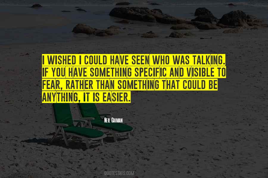 I Wished You Quotes #140844