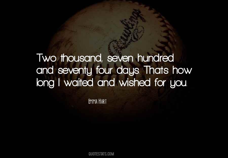 I Wished You Quotes #1484861