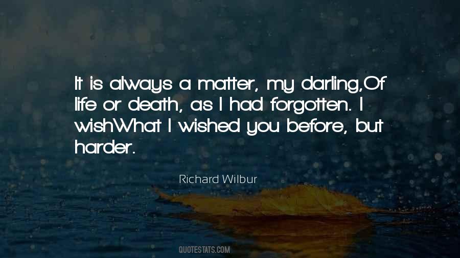I Wished You Quotes #1665437