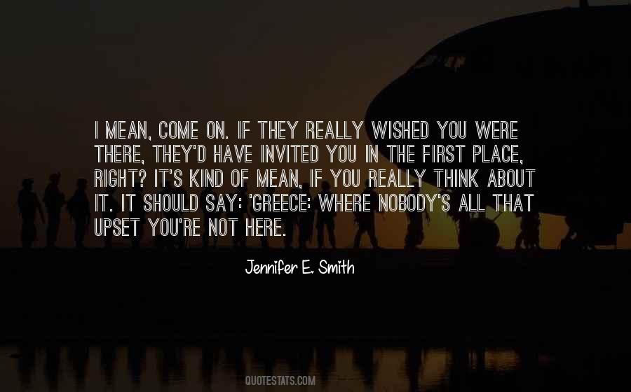 I Wished You Quotes #1746549