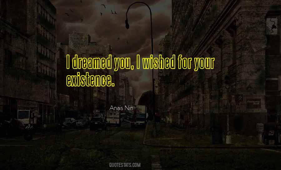 I Wished You Quotes #215188