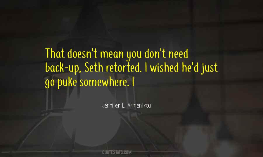 I Wished You Quotes #243418