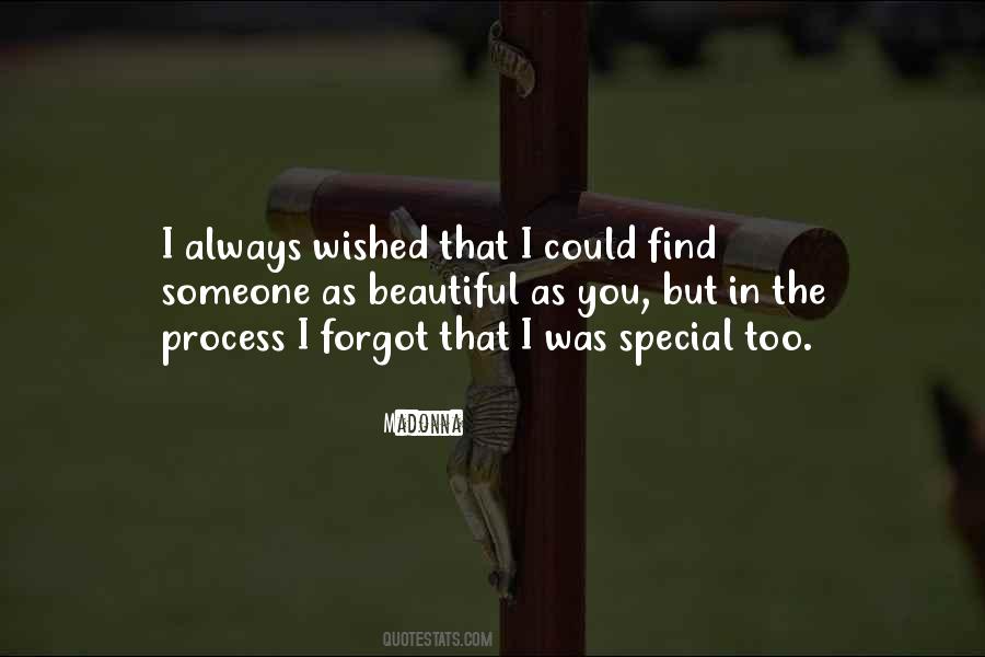 I Wished You Quotes #326361