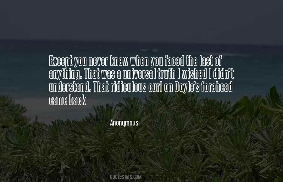 I Wished You Quotes #876479