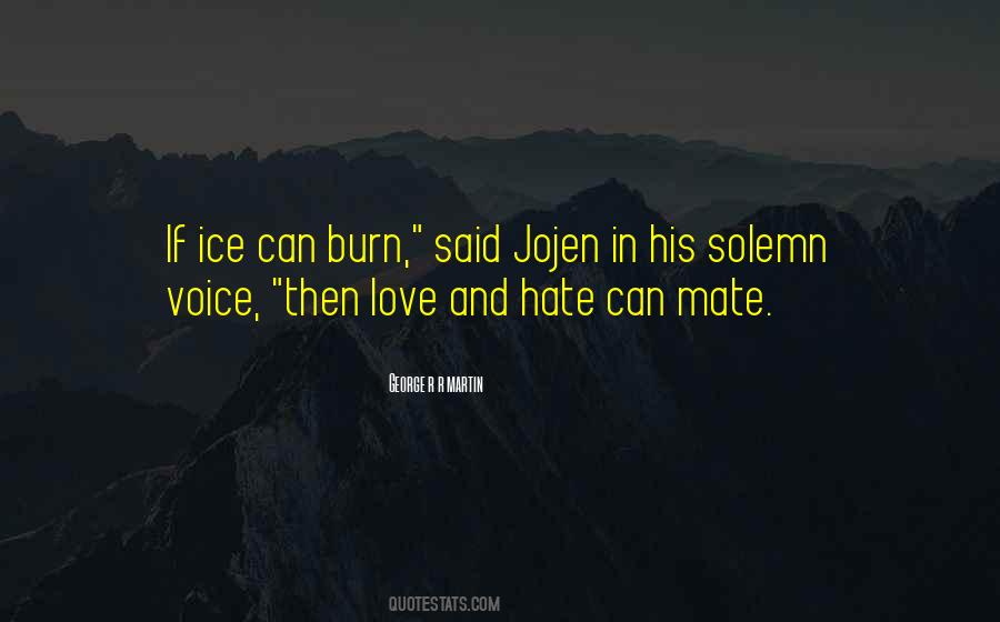 Quotes About Jojen #1643082