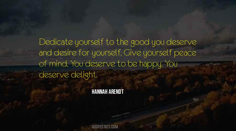 Dedicate Yourself Quotes #711880