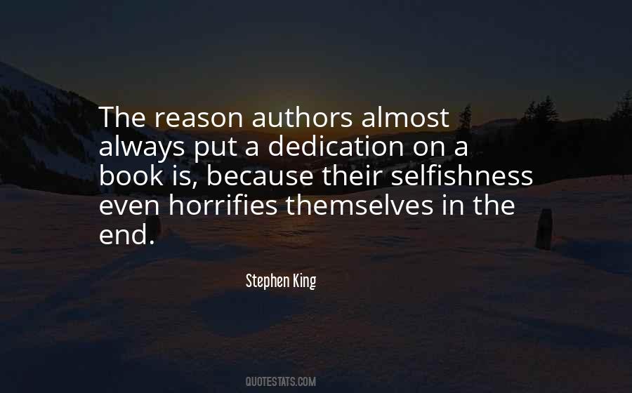 Dedication Of A Book Quotes #1260425