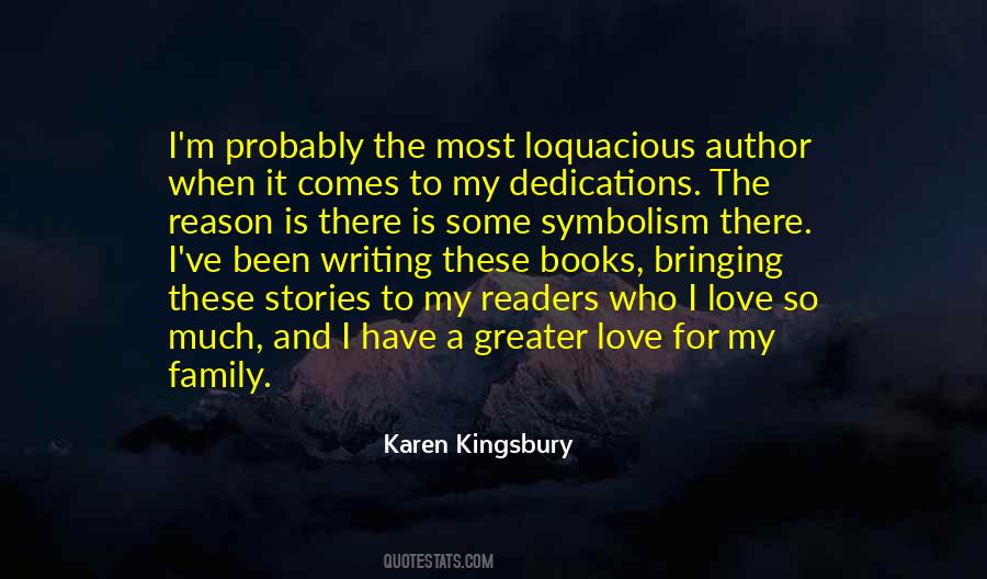 Dedication Of A Book Quotes #33234