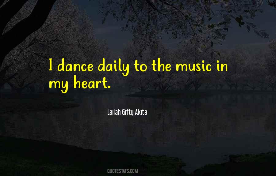 Happiness In My Heart Quotes #1250988