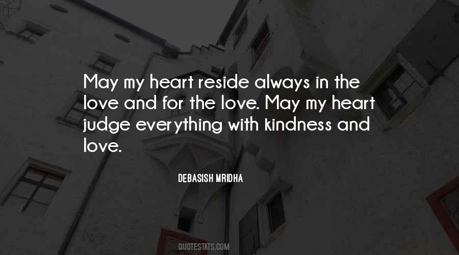 Happiness In My Heart Quotes #1440259