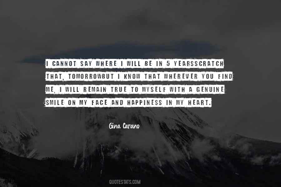 Happiness In My Heart Quotes #1558165
