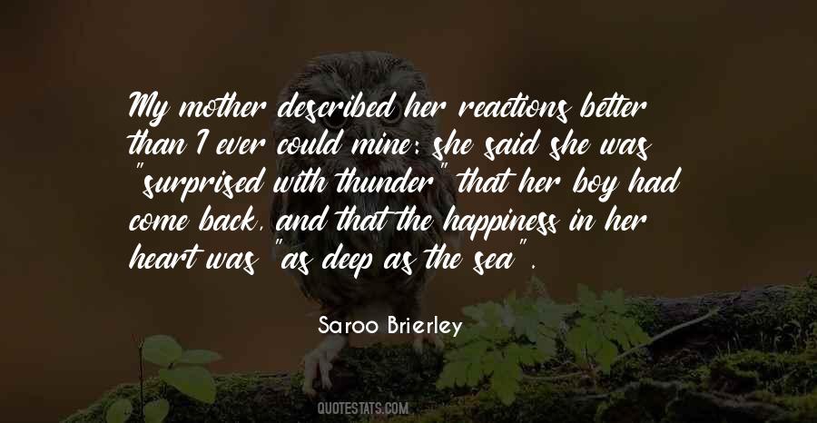 Happiness In My Heart Quotes #996241