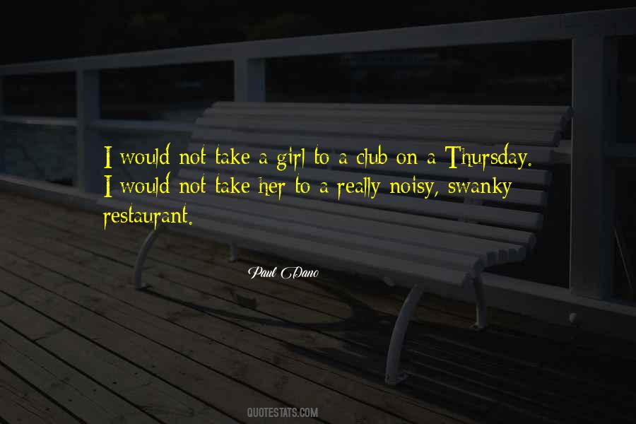 Girl Club Quotes #1333588