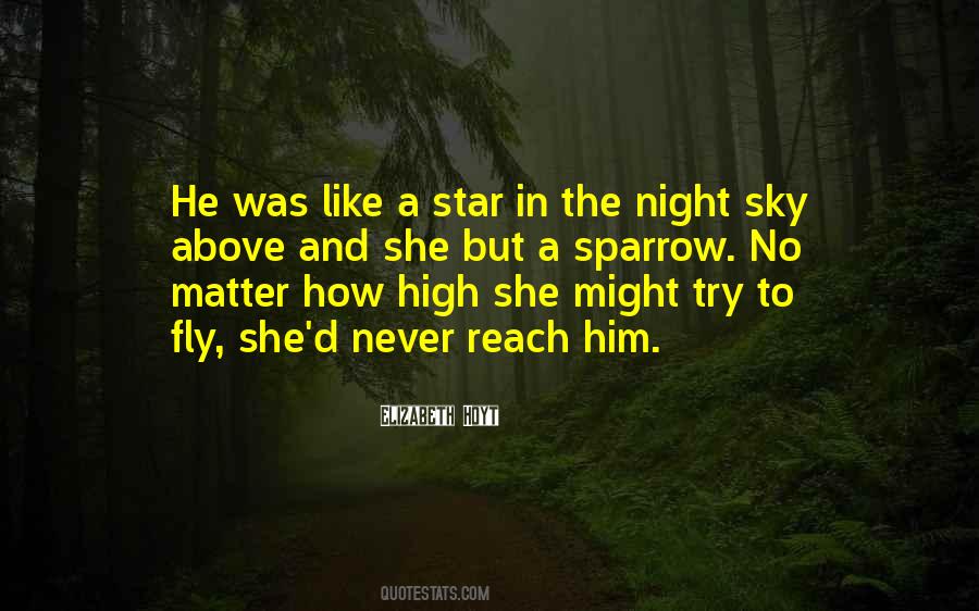 Fly High In The Sky Quotes #1731294