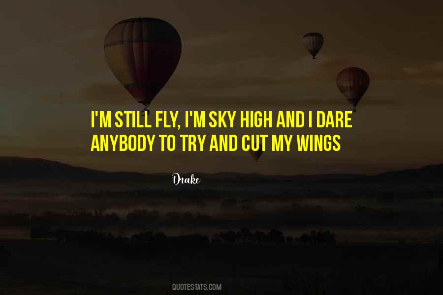 Fly High In The Sky Quotes #1860038