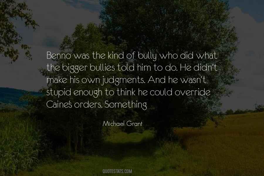 Do Something Bigger Quotes #263007