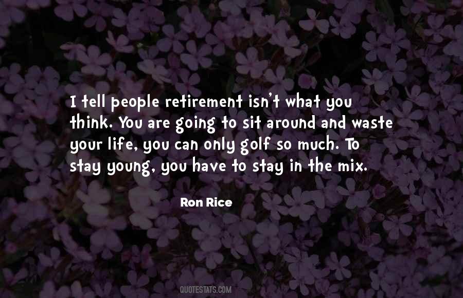 Life Golf Quotes #1063415