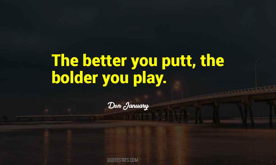 Life Golf Quotes #1163498