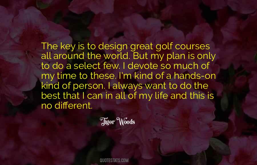 Life Golf Quotes #119668