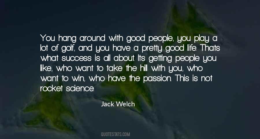Life Golf Quotes #1222431