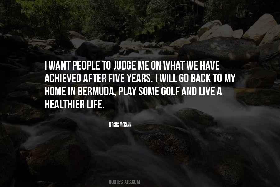 Life Golf Quotes #1315507