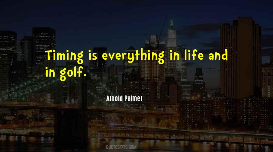 Life Golf Quotes #516776