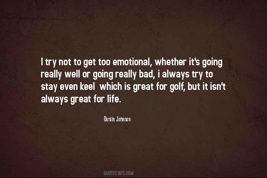 Life Golf Quotes #693219