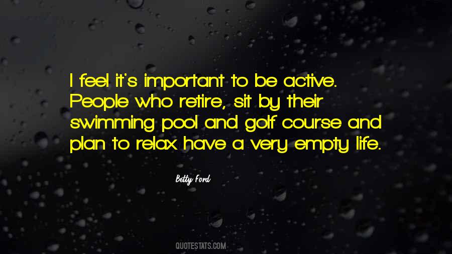 Life Golf Quotes #825566