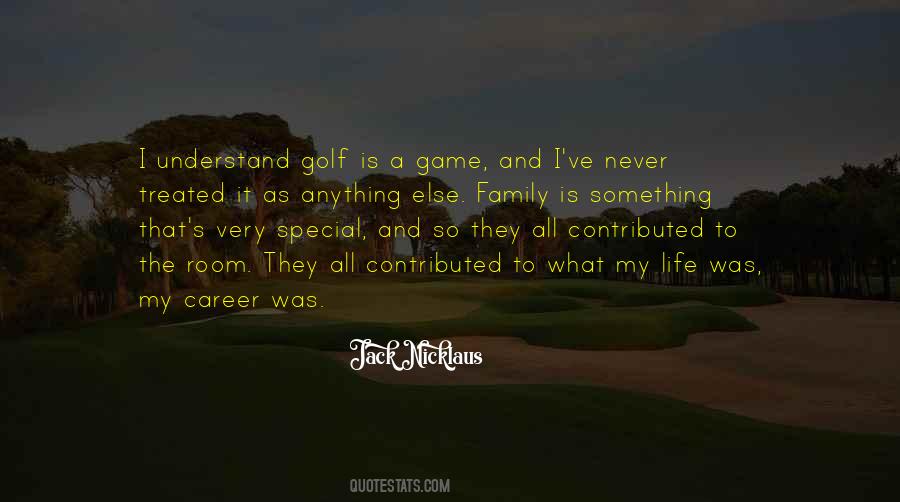Life Golf Quotes #919396