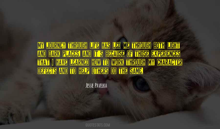 My Journey Of Life Quotes #1325110