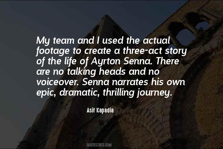 My Journey Of Life Quotes #1869463