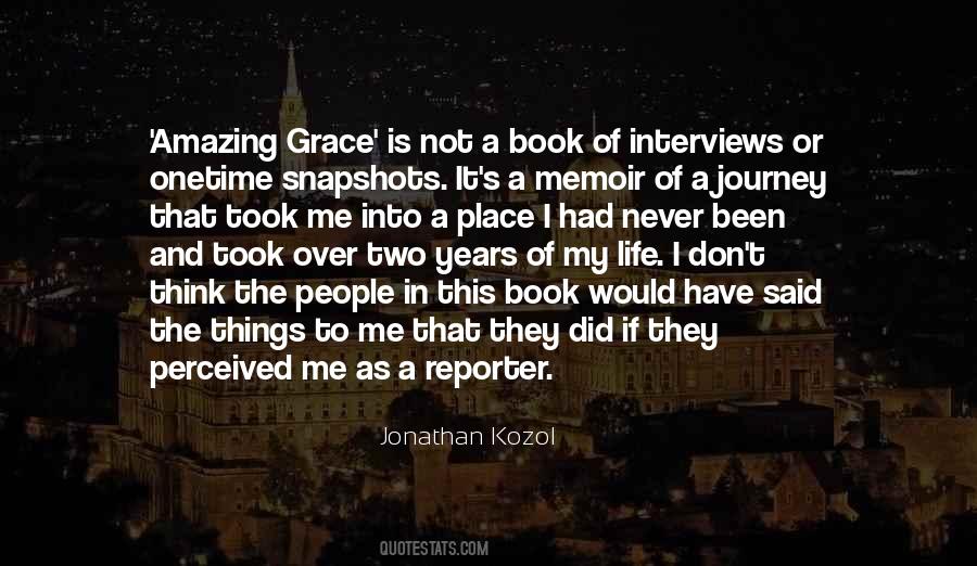 My Journey Of Life Quotes #214193