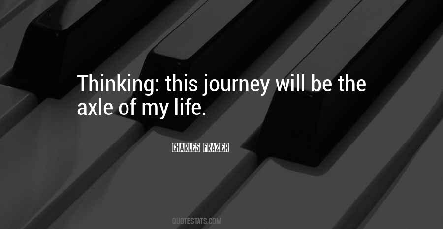 My Journey Of Life Quotes #621281
