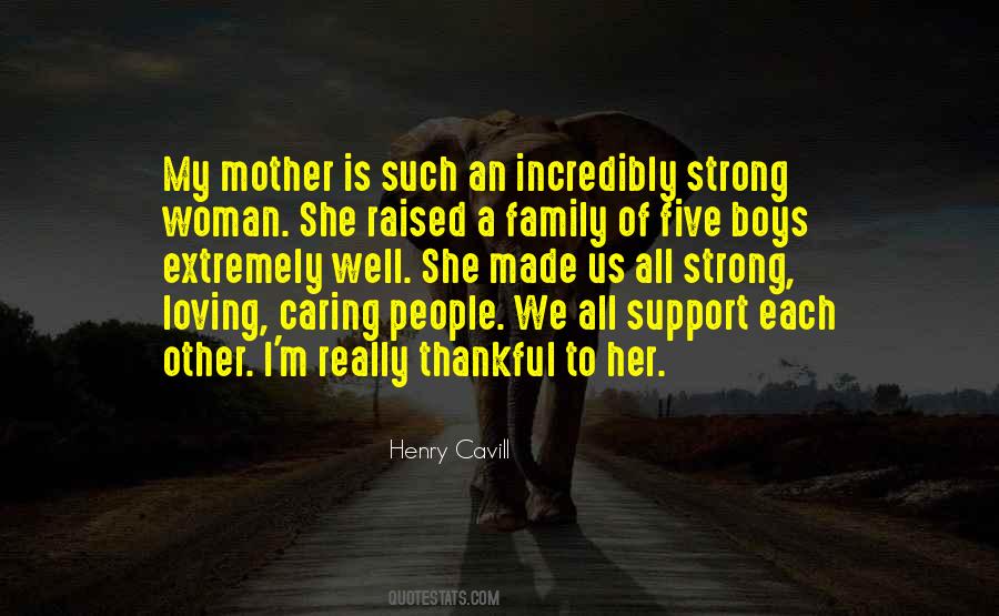 Thankful For Your Mother Quotes #1093302