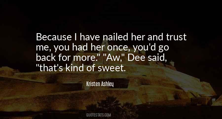 Dee Dee Quotes #185525