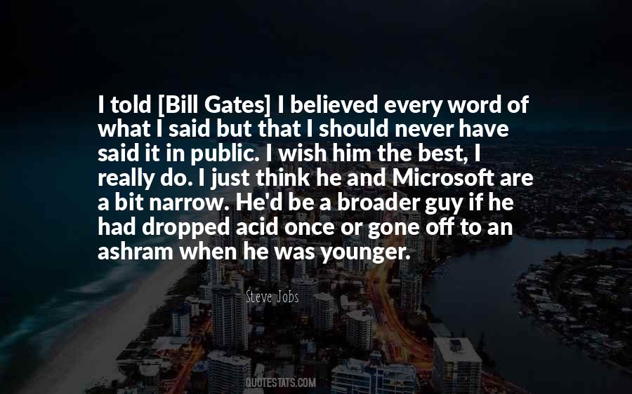 I Wish Him The Best Quotes #1532411