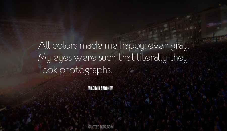 Happy Color Quotes #1378570