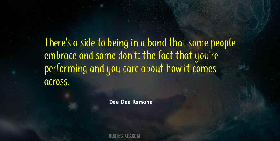 Dee Ramone Quotes #1044109