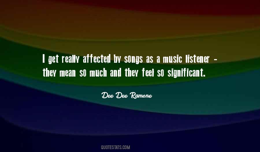 Dee Ramone Quotes #1065576