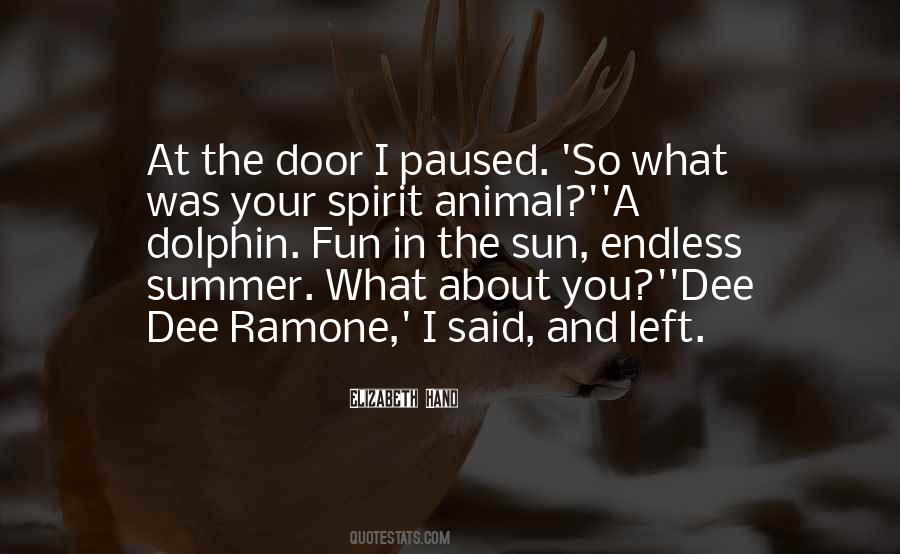 Dee Ramone Quotes #1333950