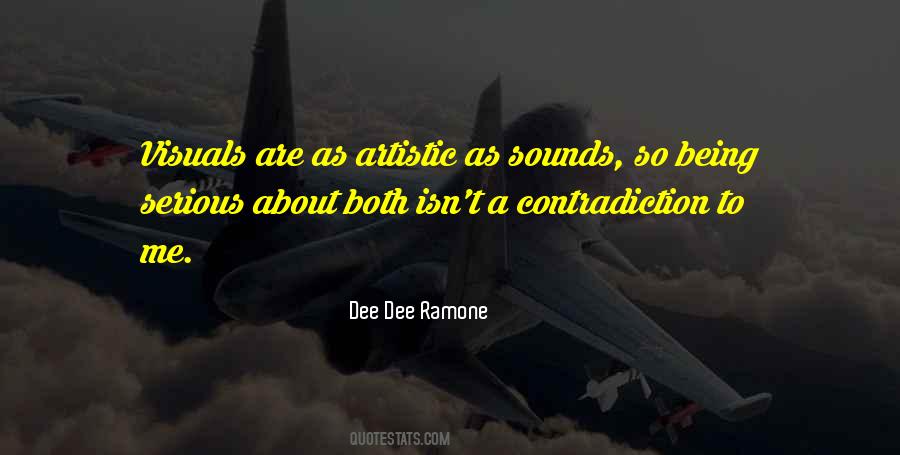 Dee Ramone Quotes #1809485