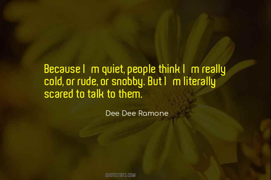 Dee Ramone Quotes #186769