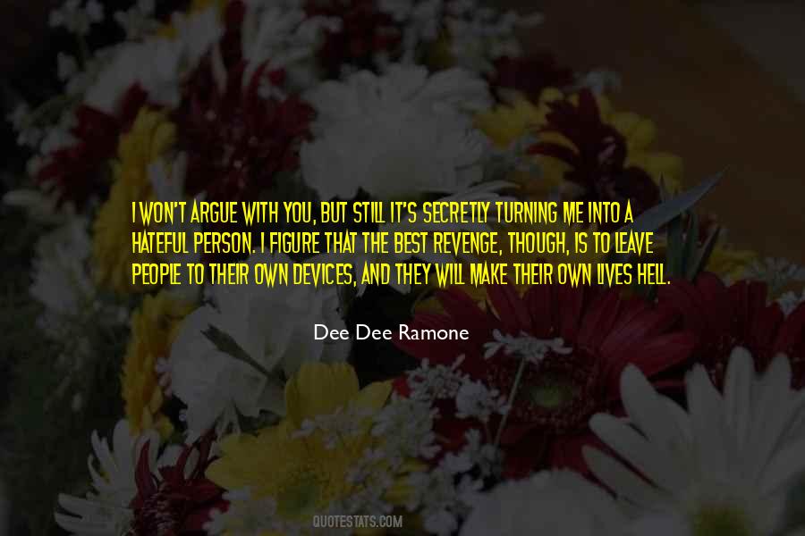 Dee Ramone Quotes #222373