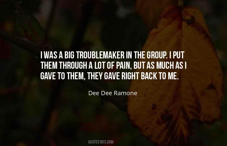 Dee Ramone Quotes #348858