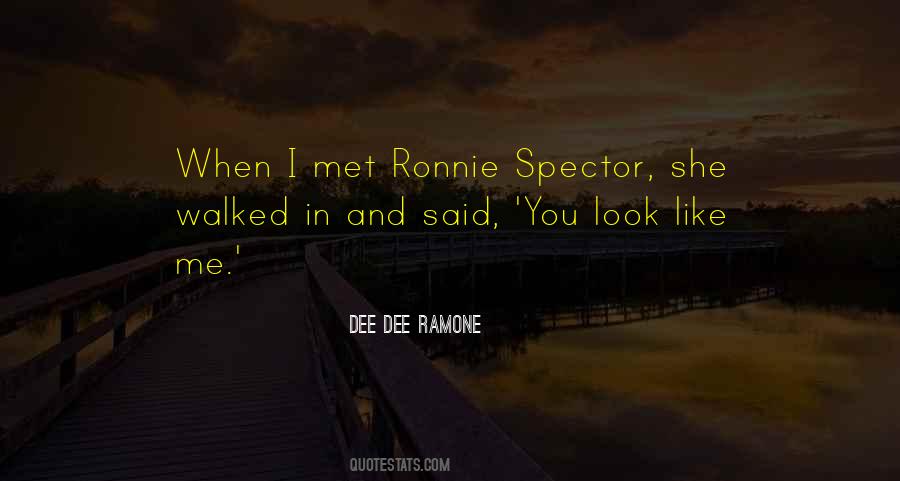 Dee Ramone Quotes #85367