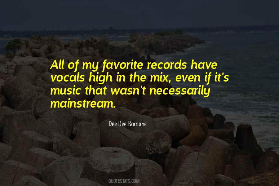 Dee Ramone Quotes #896187