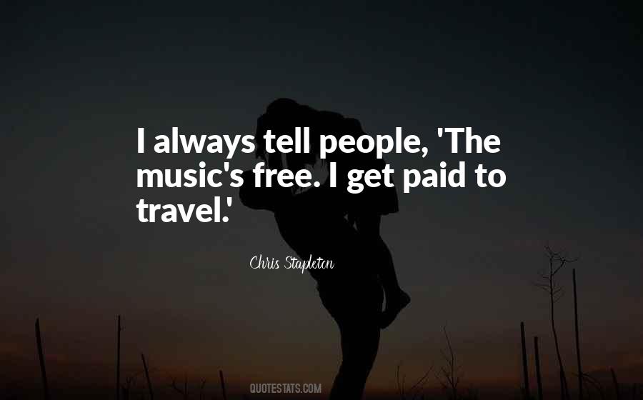 Travel Free Quotes #1419506
